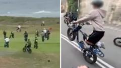Fatbikes are wreaking havoc in Sydney’s wealthy beach suburbs