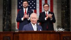 Five takeaways from the King’s historic address to Congress