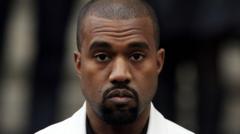 Kanye West’s right to enter UK under review after festival outcry