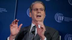 ‘Bit of pain’ worth long-term security from Iran, Bessent tells BBC