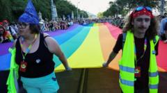 Unprecedented ruling finds Hungary’s anti-LGBTQ laws in breach of EU values