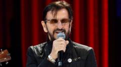 Ringo Starr: ‘I made all my mistakes on stage’