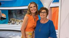 Savannah Guthrie returns to NBC’s Today show, as search for mother goes on