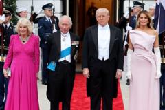Fashion, billionaires and jokes: Inside the White House state dinner for the King and Queen