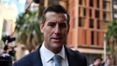 Top Australian soldier charged with war crimes to remain in jail on remand