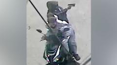 Baby shot dead in pram in New York City, police say