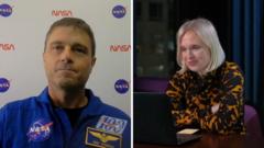 Artemis commander tells BBC about ‘powerful’ moment crater named after his late wife