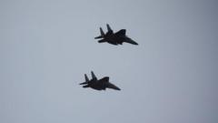 South Korean fighter jets collided due to pilots taking pictures, report finds