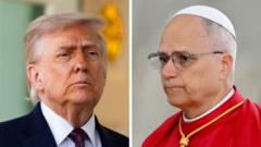 Trump’s rift with Pope is playing out in public – it’s costing him valuable support