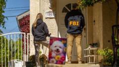 ‘It’s bizarre’: Californians grapple with revelation that press gala gunman suspect was neighbour