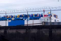 Clashes as Venezuelan prisoners protest over alleged mistreatment