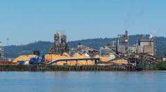 One killed and others missing after chemical explosion at US paper mill