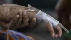 Hundreds of children die within months as measles cases soar in Bangladesh