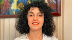 Concern for jailed Iranian Nobel laureate as brother fears she is dying