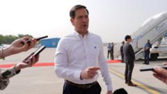 Rubio says ‘solid’ Iran deal may come on Monday