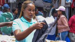 East Africa wants to curb imports of used clothes. But it’s not easy