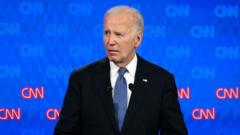 Jill Biden says she thought husband was ‘having a stroke’ during 2024 debate