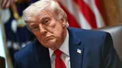 Trump holds meeting to make ‘final determination’ on Iran deal