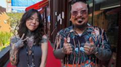 After decades risking arrest, South Korea’s tattoo artists step into the limelight