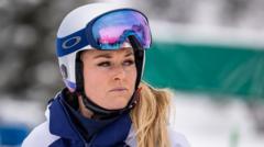 Vonn still in ‘survival mode’ after Olympic crash