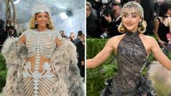 Watch: Met Gala sees Beyoncé’s return and a star-studded red carpet