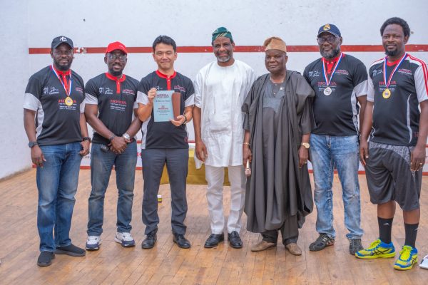 Honda Serves Up Winning Formula at Lagos Country Club Squash League