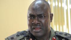 Nigerian retired general abducted with his wife in the north-west