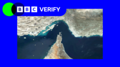 ‘Floating armoury’ ship reportedly seized by Iran