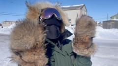 How we reported in -30C temperatures in Canada’s Arctic