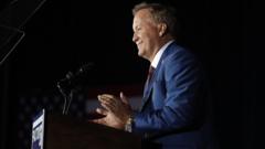 Attorney General Ken Paxton routs  veteran incumbent Cornyn in Texas Senate primary