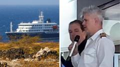 Watch: Passengers told virus-hit ship ‘not infectious’ after first death