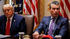 Trump asks Congress for $87bn, mostly for ‘urgent’ Iran war costs