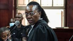 Former Kenyan justice minister blocked from entering Uganda, lawyers’ body says