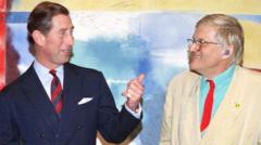 King leads tributes to ‘giant of the art world’ David Hockney
