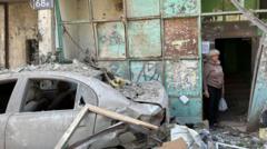 ‘Whole of Ukraine is in grief’ after attacks, but life in Kyiv goes on