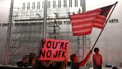 Trump’s name removed from Kennedy Center after court order