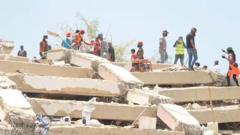 ‘Hoping beyond hope’: Rescue efforts continue at collapsed La Guaira building