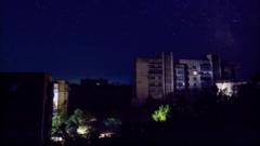 Ukraine strikes knock out power in key city in Russian-occupied Crimea
