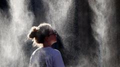 More than half of France under red alerts as heatwave intensifies