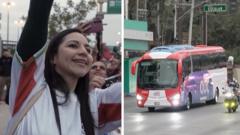 Iran’s World Cup football team arrives in Mexico amid US visa row