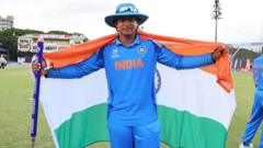 Indian cricketer, 15, hits record-breaking 50 in just 11 balls