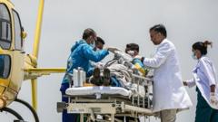 Missing Sherpa guide found on Mount Everest after ‘miracle’ self-rescue