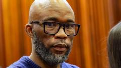Key figure in South Africa police corruption scandal pleads guilty