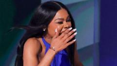 Teyana Taylor’s tears and Lauryn Hill tribute steal show at BET Awards