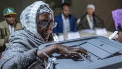 Polls open in Ethiopia, but not everyone can vote