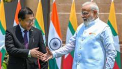 Why Myanmar president’s India visit is being closely watched