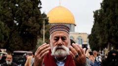 Status quo at Jerusalem’s holiest site under threat as Israeli nationalists flout rules