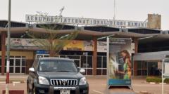 Gunfire heard at Niger capital’s airport