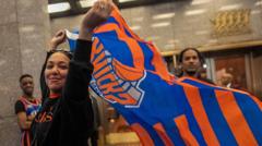 Knicks’ long-awaited NBA run electrifies NYC, with Trump set to attend key game