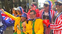 Watch: World Cup fans react to US defeating Australia to reach knockout round